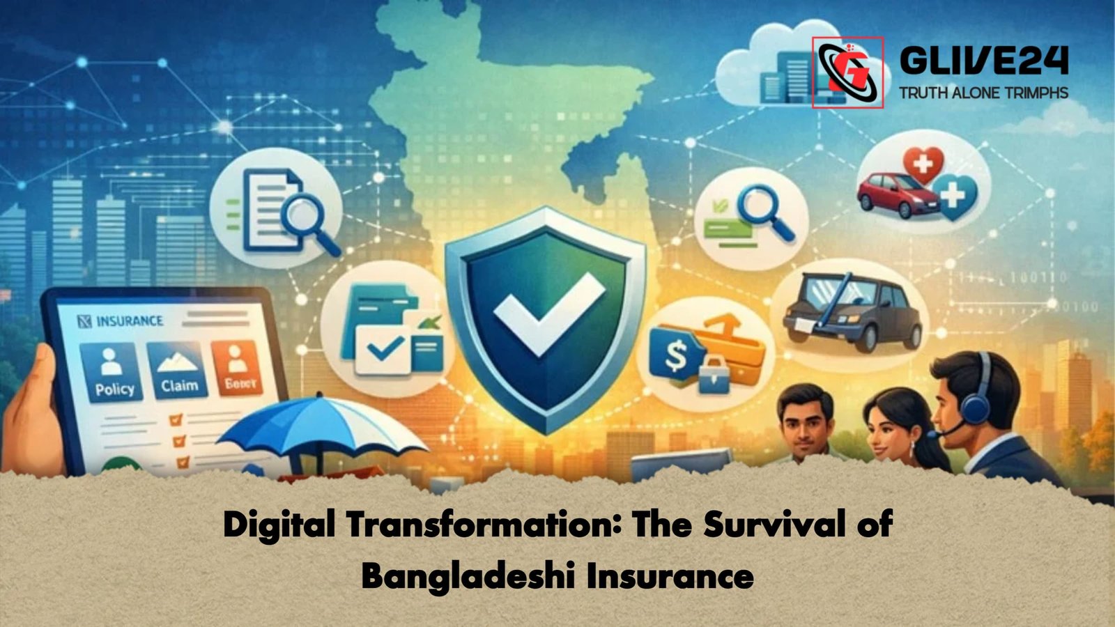 Digital Transformation The Survival of Bangladeshi Insurance Digital Transformation: The Survival of Bangladeshi Insurance