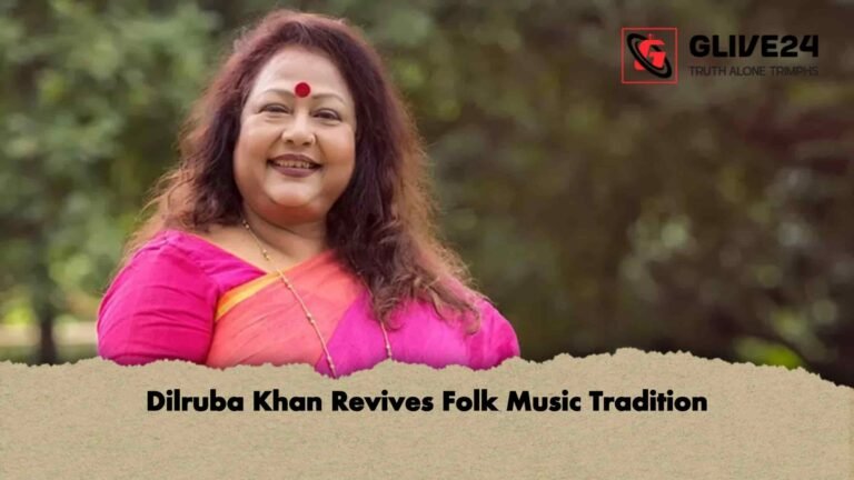 Dilruba Khan Revives Folk Music Tradition