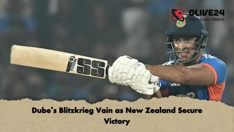 Dubes Blitzkrieg Vain as New Zealand Secure Victory Dube’s Blitzkrieg Vain as New Zealand Secure Victory