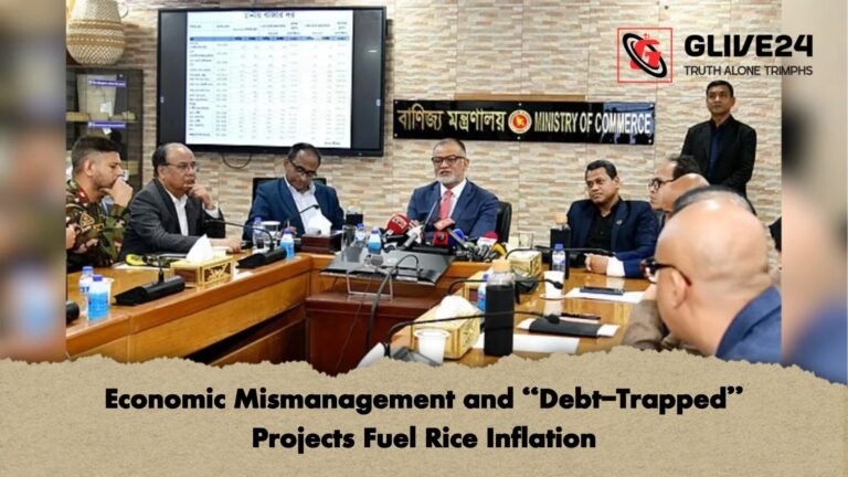 Economic Mismanagement and Debt Trapped Projects Fuel Rice Inflation Economic Mismanagement and "Debt-Trapped" Projects Fuel Rice Inflation