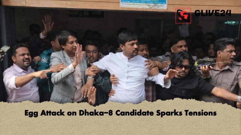 Egg Attack on Dhaka-8 Candidate Sparks Tensions