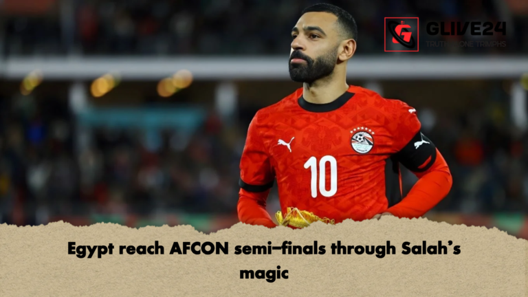 Egypt reach AFCON semi finals through Salahs magic Egypt reach AFCON semi-finals through Salah's magic