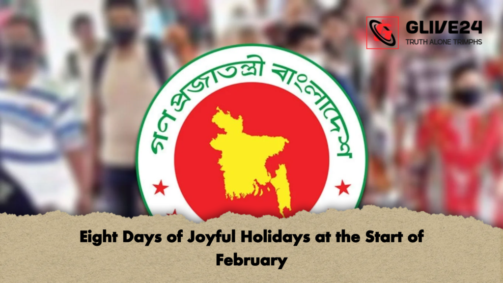 Eight Days of Joyful Holidays at the Start of February 3 Eight Days of Joyful Holidays at the Start of February Eight Days of Joyful Holidays at the Start of February