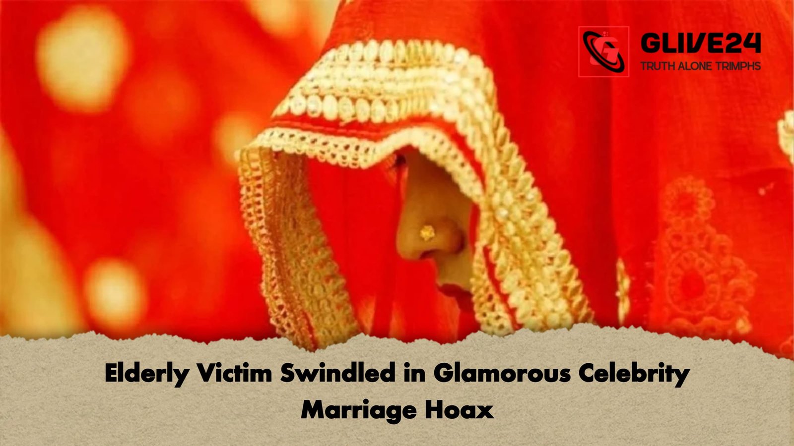 Elderly Victim Swindled in Glamorous Celebrity Marriage Elderly Victim Swindled in Glamorous Celebrity Marriage Hoax