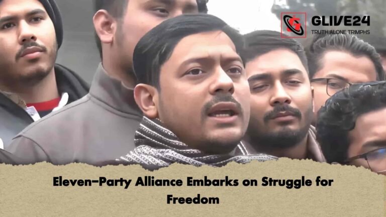 Eleven-Party Alliance Embarks on Struggle for Freedom