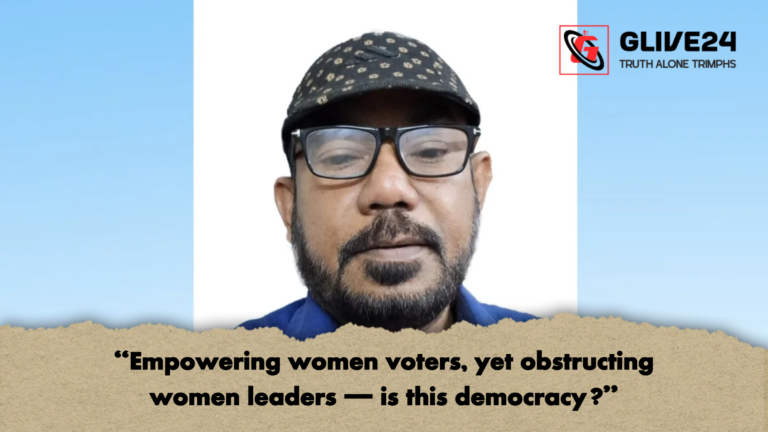 Empowering women voters yet obstructing women leaders — is this democracy "Empowering women voters, yet obstructing women leaders — is this democracy?"