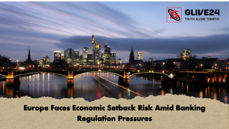 Europe Faces Economic Setback Risk Amid Banking Regulation Pressures Europe Faces Economic Setback Risk Amid Banking Regulation Pressures