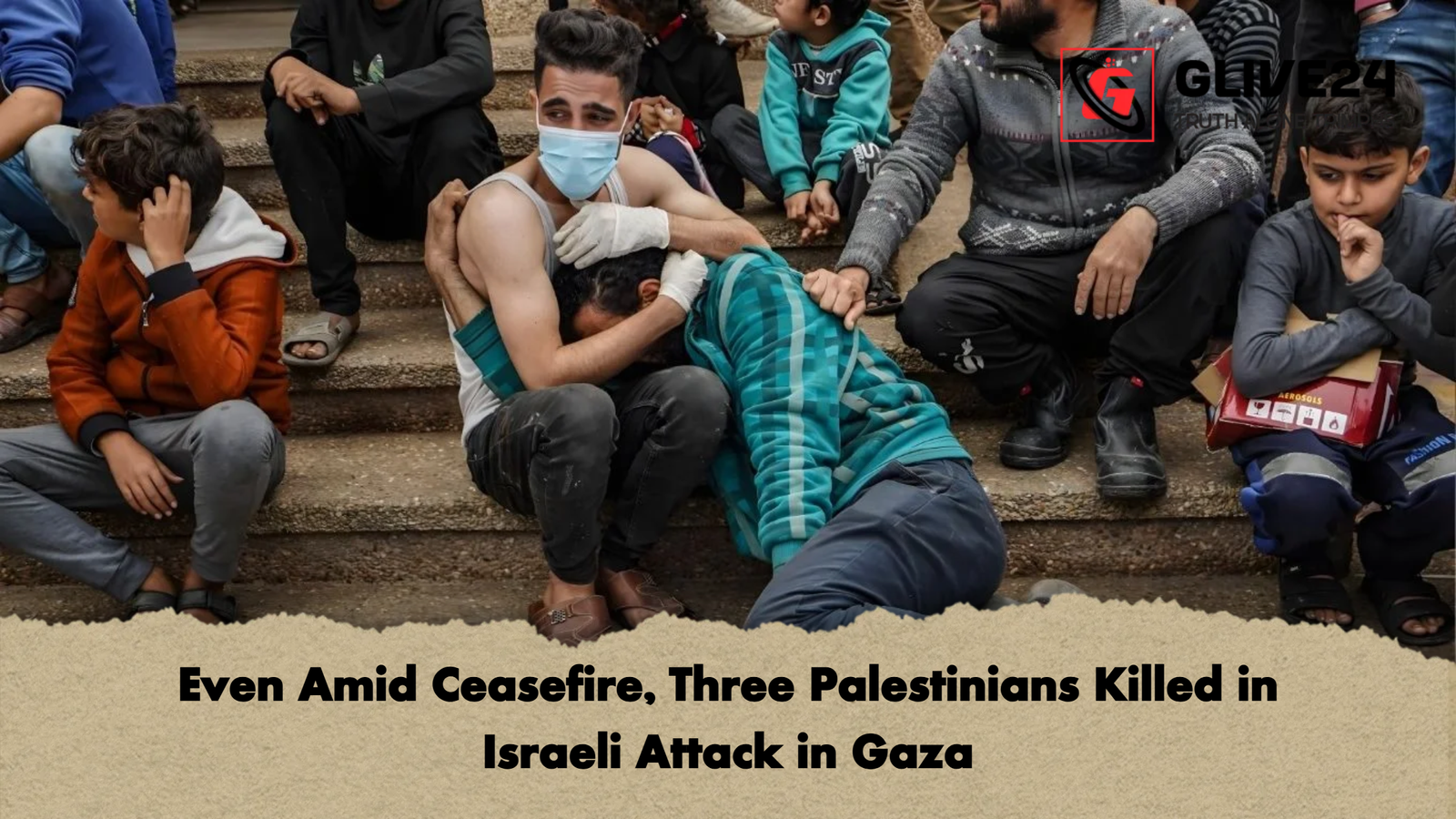 Even Amid Ceasefire Three Palestinians Killed in Israeli Attack in Gaza Even Amid Ceasefire, Three Palestinians Killed in Israeli Attack in Gaza
