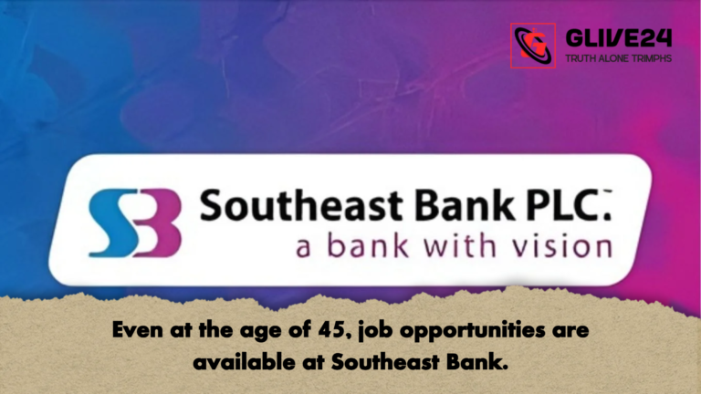 Even at the age of 45 job opportunities are available at Southeast Bank Even at the age of 45, job opportunities are available at Southeast Bank.