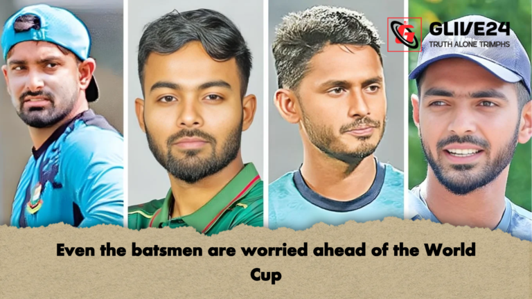 Even the batsmen are worried ahead of the World Cup Even the batsmen are worried ahead of the World Cup