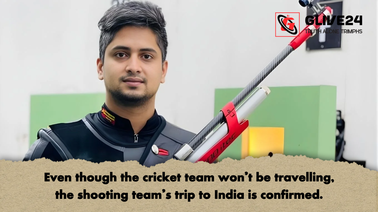 Even though the cricket team wont be travelling the shooting teams trip to India is confirmed Even though the cricket team won’t be travelling, the shooting team’s trip to India is confirmed.