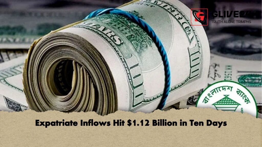 Expatriate Inflows Hit 1.12 Billion in Ten Days Expatriate Inflows Hit $1.12 Billion in Ten Days
