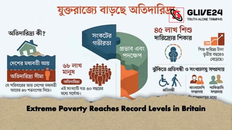 Extreme Poverty Reaches Record Levels in Britain