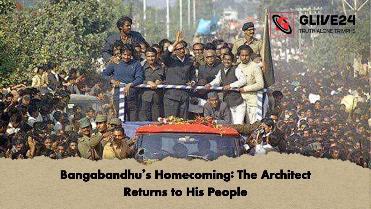FDFWedw Bangabandhu's Homecoming: The Architect Returns to His People