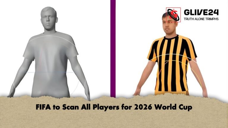 FIFA to Scan All Players for 2026 World Cup FIFA to Scan All Players for 2026 World Cup