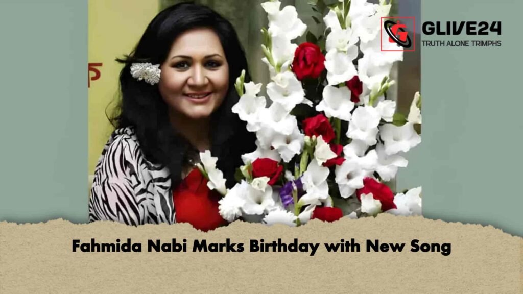Fahmida Nabi Marks Birthday with New Song