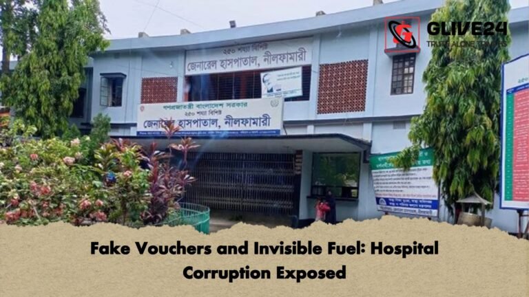 Fake Vouchers and Invisible Fuel Hospital Corruption Exposed Fake Vouchers and Invisible Fuel: Hospital Corruption Exposed