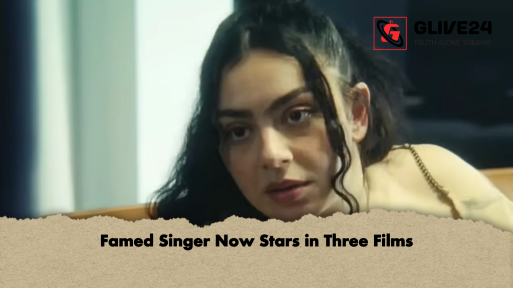 Famed Singer Now Stars in Three Films 2 Famed Singer Now Stars in Three Films Famed Singer Now Stars in Three Films