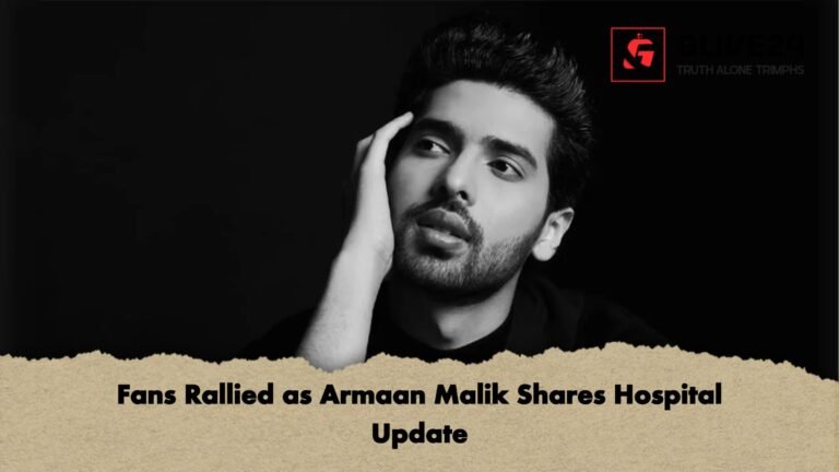 Fans Rallied as Armaan Malik Shares Hospital Update Fans Rallied as Armaan Malik Shares Hospital Update