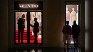 Farewell to a Legend Fashion Designer Valentino Dies Farewell to a Legend Fashion Designer Valentino Dies