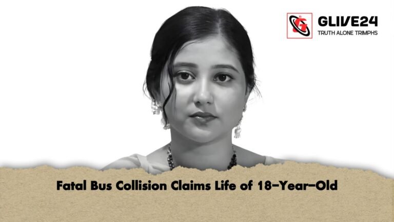 Fatal Bus Collision Claims Life of 18 Year Old Fatal Bus Collision Claims Life of 18-Year-Old