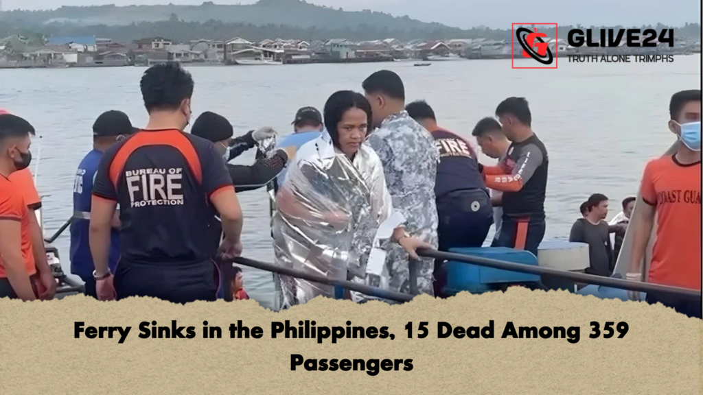 Ferry Sinks in the Philippines, 15 Dead Among 359 Passengers 3 Ferry Sinks in the Philippines 15 Dead Among 359 Passengers Ferry Sinks in the Philippines, 15 Dead Among 359 Passengers