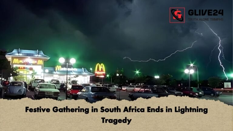 Festive Gathering in South Africa Ends in Lightning Tragedy Festive Gathering in South Africa Ends in Lightning Tragedy