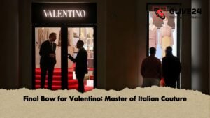 Final Bow for Valentino Master of Italian Couture Final Bow for Valentino Master of Italian Couture