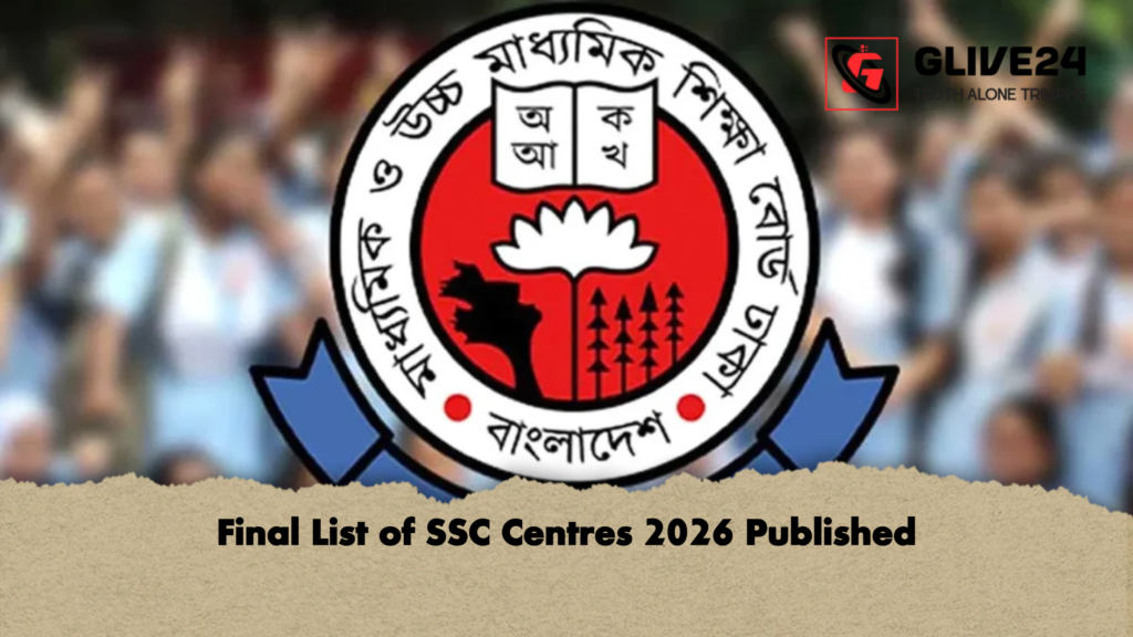Final List of SSC Centres 2026 Published Final List of SSC Centres 2026 Published