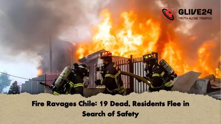 Fire Ravages Chile 19 Dead Residents Flee in Search of Safety Fire Ravages Chile: 19 Dead, Residents Flee in Search of Safety