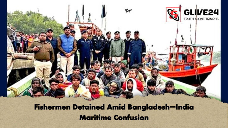 Fishermen Detained Amid Bangladesh–India Maritime Confusion Fishermen Detained Amid Bangladesh–India Maritime Confusion