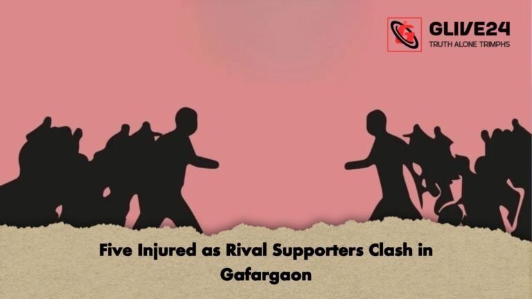 Five Injured as Rival Supporters Clash in Gafargaon Five Injured as Rival Supporters Clash in Gafargaon