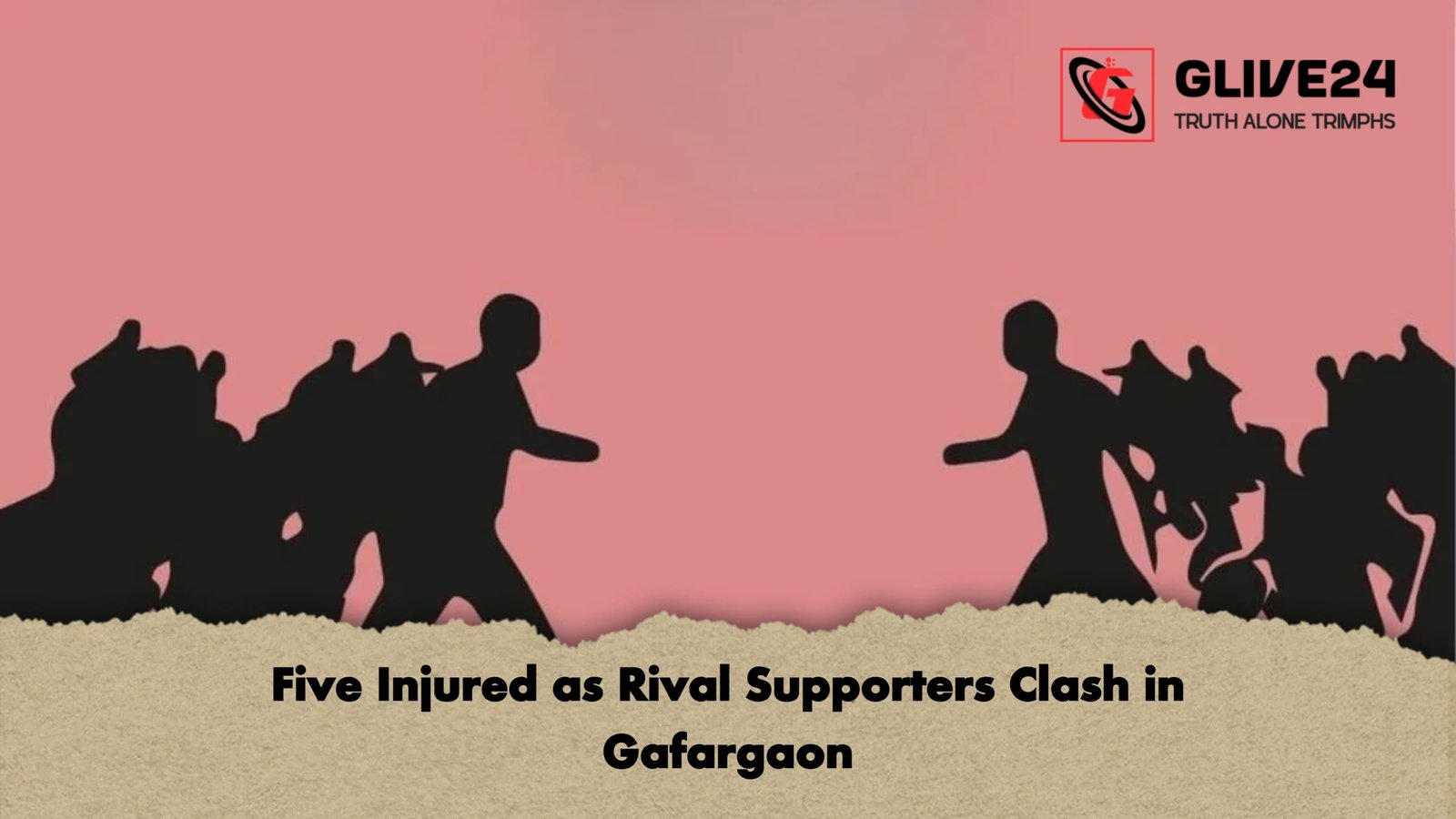 Five Injured as Rival Supporters Clash in Gafargaon 1 Five Injured as Rival Supporters Clash in Gafargaon Five Injured as Rival Supporters Clash in Gafargaon