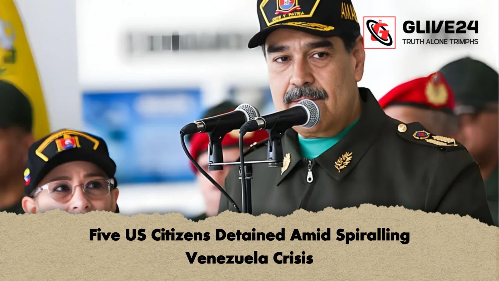 Five US Citizens Detained Amid Spiralling Venezuela Crisis Five US Citizens Detained Amid Spiralling Venezuela Crisis