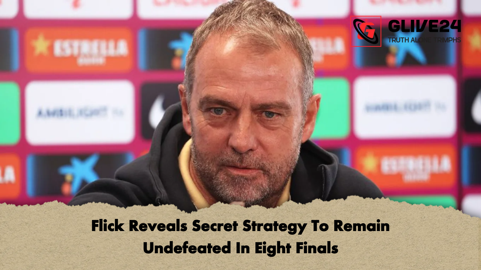 Flick Reveals Flick Reveals Secret Strategy To Remain Undefeated In Eight Finals