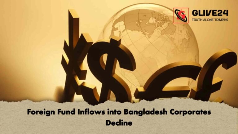 Foreign Fund Inflows into Bangladesh Corporates Decline