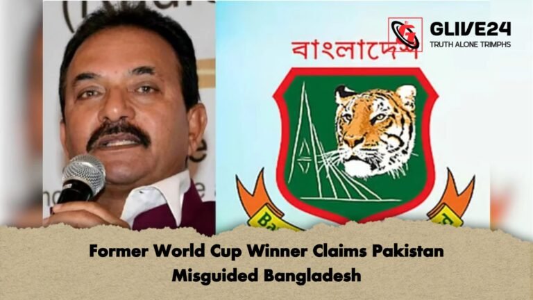 Former World Cup Winner Claims Pakistan Misguided Bangladesh Former World Cup Winner Claims Pakistan Misguided Bangladesh