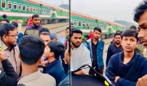 Four Teenagers Apprehended After Rupsa Express Stone Attack Four Teenagers Apprehended After Rupsa Express Stone Attack