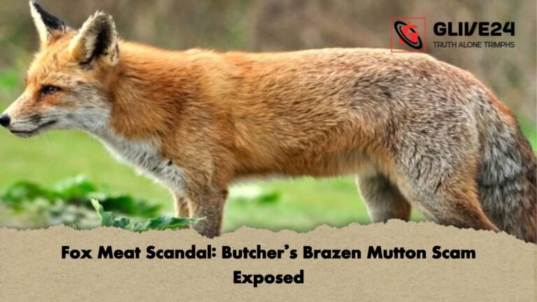 Fox Meat Scandal Butchers Brazen Mutton Scam Exposed Fox Meat Scandal: Butcher’s Brazen Mutton Scam Exposed