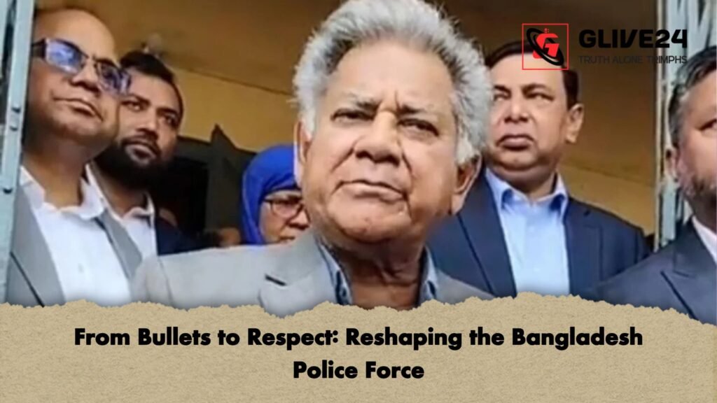 From Bullets to Respect Reshaping the Bangladesh Police Force From Bullets to Respect: Reshaping the Bangladesh Police Force
