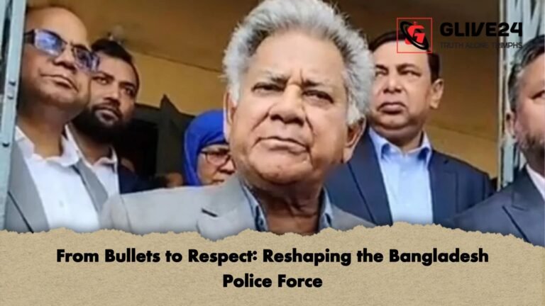 From Bullets to Respect Reshaping the Bangladesh Police Force From Bullets to Respect: Reshaping the Bangladesh Police Force