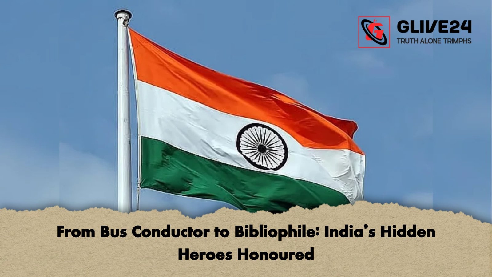 From Bus Conductor to Bibliophile Indias Hidden Heroes Honoured From Bus Conductor to Bibliophile: India’s Hidden Heroes Honoured