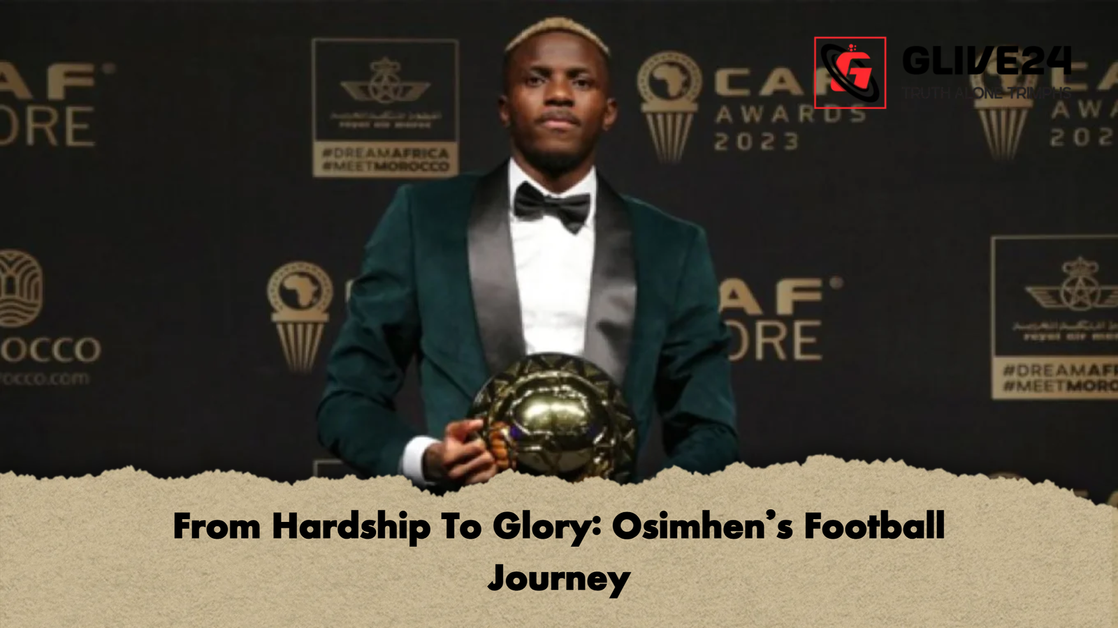 From Hardship To Glory: Osimhen’s Football Journey 1 From Hardship To Glory Osimhens Football Journey From Hardship To Glory: Osimhen’s Football Journey