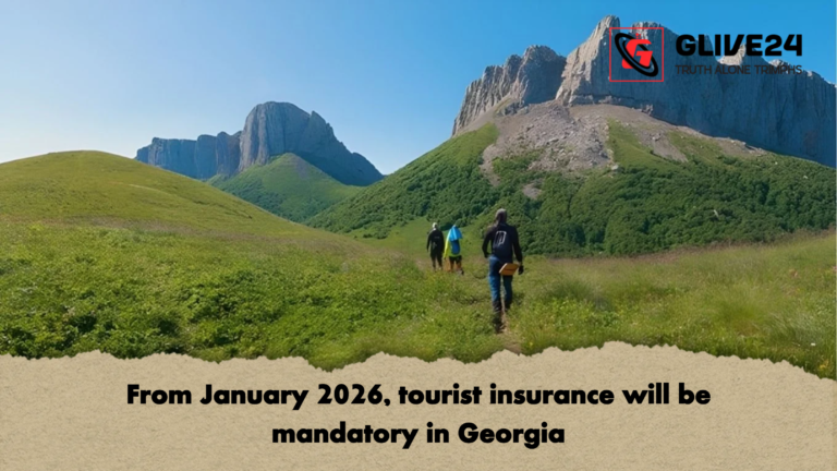 From January 2026 tourist insurance will be mandatory in Georgia From January 2026, tourist insurance will be mandatory in Georgia