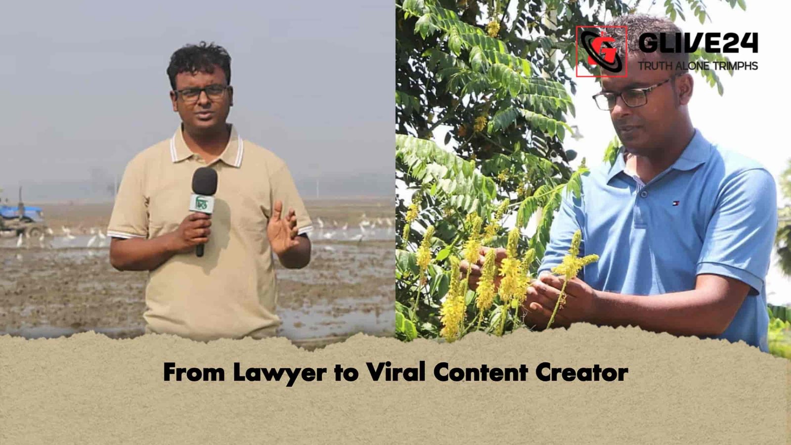 From Lawyer to Viral Content Creator