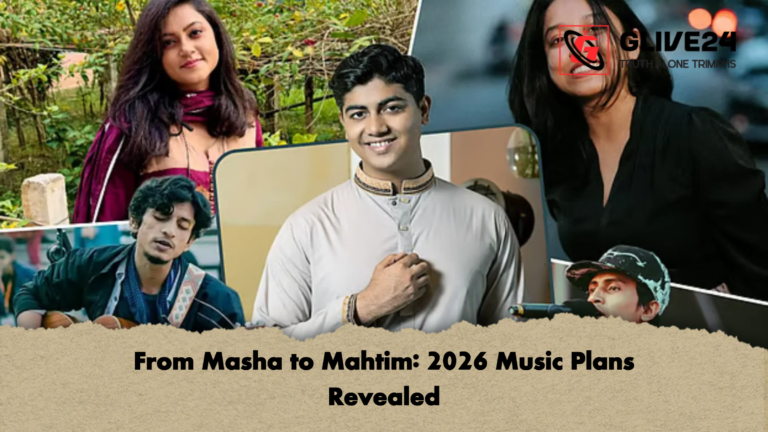 From Masha to Mahtim 2026 Music Plans Revealed From Masha to Mahtim: 2026 Music Plans Revealed