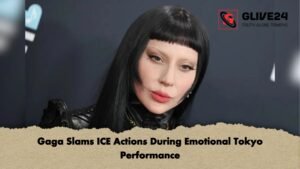 Gaga Slams ICE Actions During Emotional Tokyo Performance Gaga Slams ICE Actions During Emotional Tokyo Performance