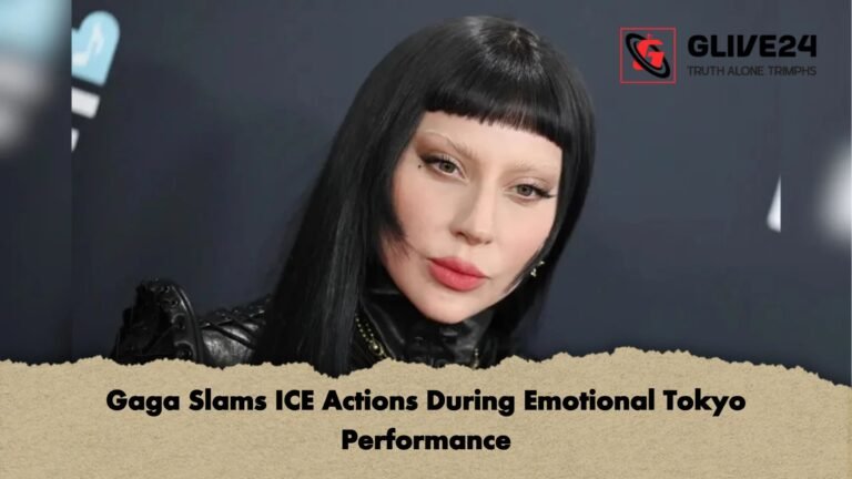 Gaga Slams ICE Actions During Emotional Tokyo Performance Gaga Slams ICE Actions During Emotional Tokyo Performance