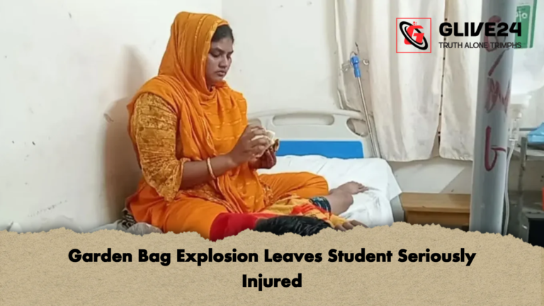 Garden Bag Explosion Leaves Student Seriously Injured Garden Bag Explosion Leaves Student Seriously Injured