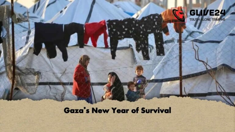 Gaza’s New Year of Survival